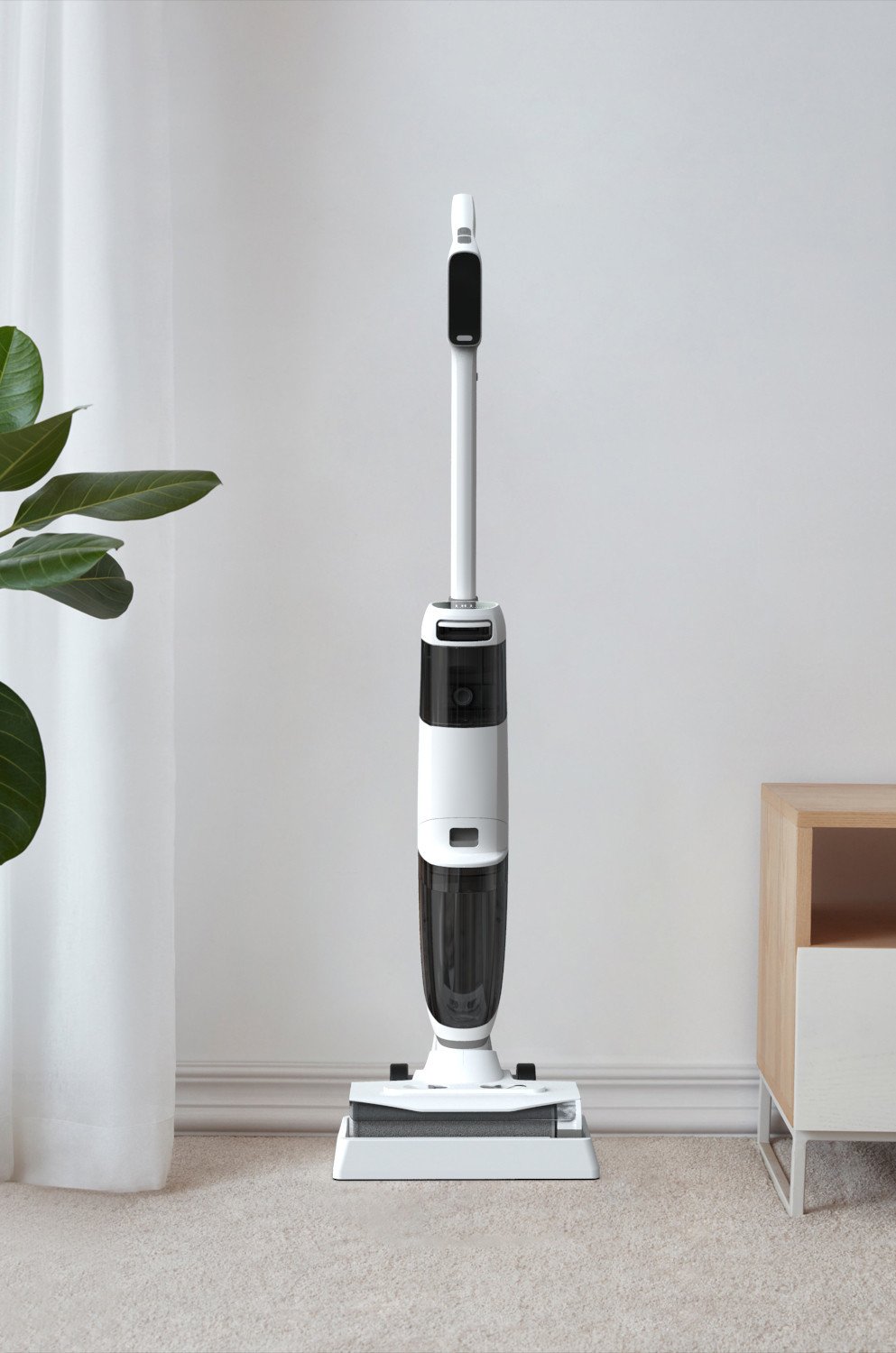 Mamibot Entry Level Multi-function Floor Washer, Wet and Dry Hard Floor Washing Cleaner