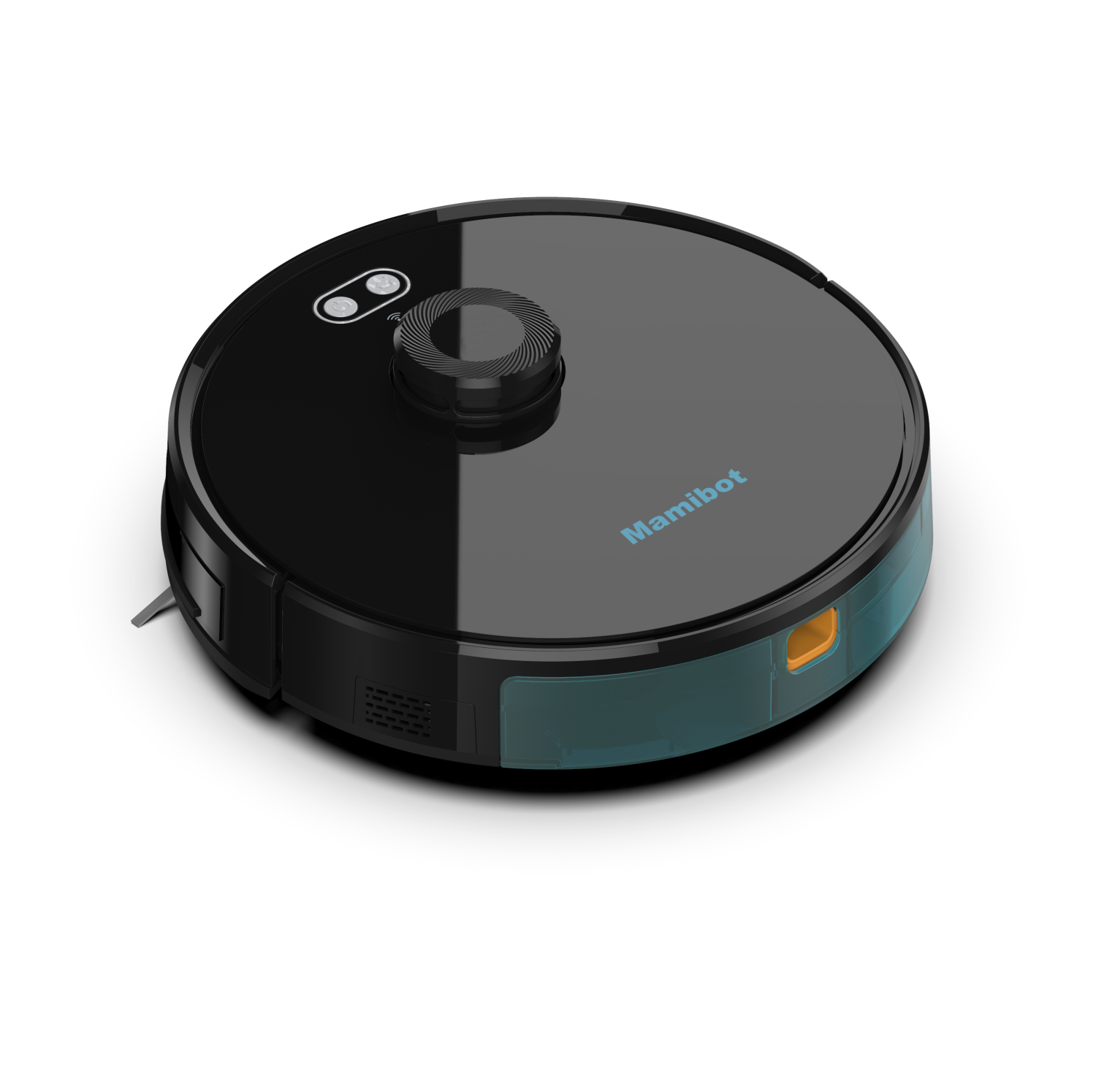 Mamibot  ExVac880 Black-Blue Robot Vacuum Cleaner